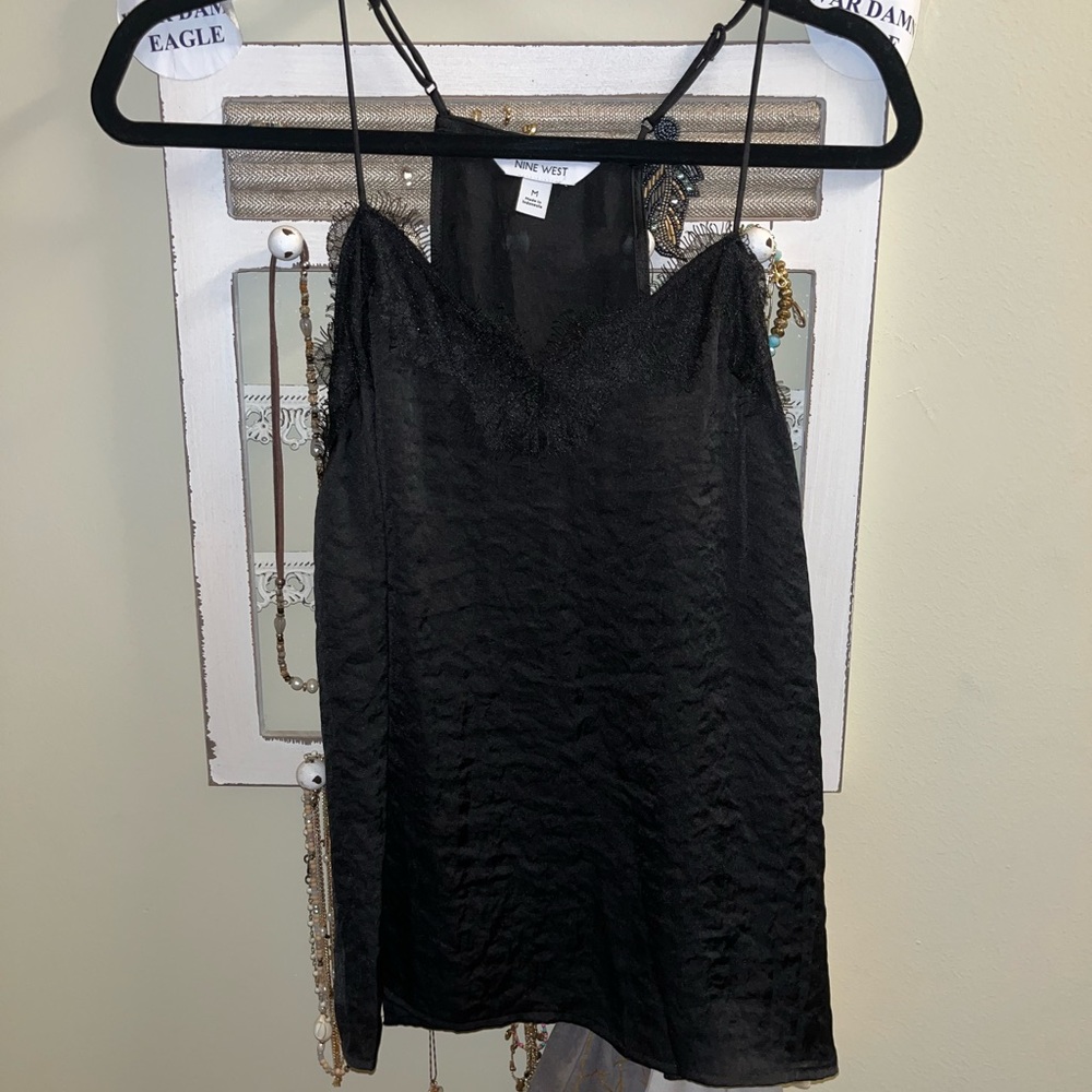 Lace top cami sole